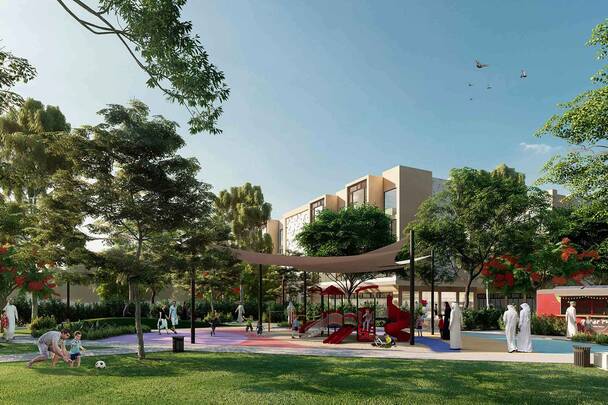 [Translate to ru:] Sharjah Sustainable City exterior